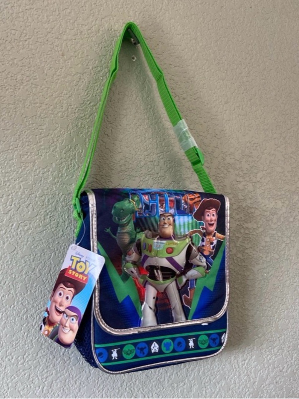 Disney Pixar Toy Story Lunch Box / Lunch Bag Insulated Buzz Lightyear Woody NEW